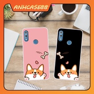 Vsmart Joy 3 - Star 3 - Star 4 Soft Case with Cute Bear and Dog Print - Trend - CASE88.(1)