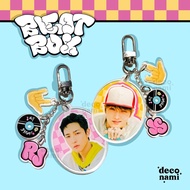 BEATBOX NCT KEYCHAIN By deconami