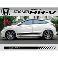 GNSticker sticker honda hrv 2019 2020 2021 2022 old hrv sticker honda hrv accessories