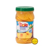 Dole Peach In Little Syrup 666 Grams