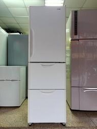 頂尖電器行「二手冰箱」台北市 新北市 中和永和 板橋日立 325公升 三門冰箱 二手冰箱 中古冰箱