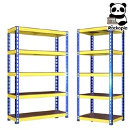 Boltless Rack Rack Heavy Duty Serbaguna Rak Besi Shelft Kitchen Store Warehouse Rack Storage Rack