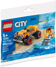 Lego City 30369 - Beach Buggy polybag - Bộ xếp hình Lego Xe bãi biển mini