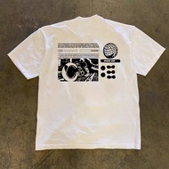 Heavyweight Loose Fit Short Sleeve T-shirt - Premium 320gsm Cotton Blend Fabric | Unisex Design Suit