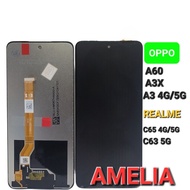 LCD OPPO A60 OPPO A3X/A3 NFC REALME C63/C65 FULLSET TOUCHSCREEN ORIGINAL