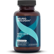 Mito Cell PQQ Supplement for Optimal Mitochondrial Support - Pyrroloquinoline Quinone Supplement to 