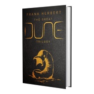 Milu หนังสือภาษาอังกฤษปกแข็งตอนจบของ Dune The Great Dune