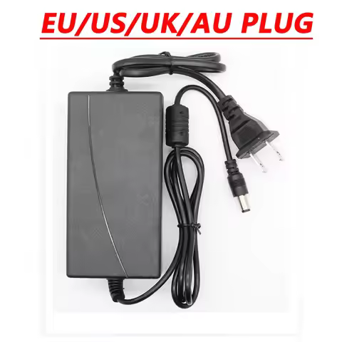 21V 18650 Lithium Battery Charger For 21V 18V Screwdriver Wrench Li-ion Battery Pack DC 5.5mm * 2.1m