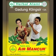Air Mancur Jamu Gadung Klingsir Isi 10 Sachet