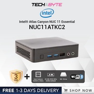 Intel NUC CEL-N4505 2C Mini PC Desktop Kit