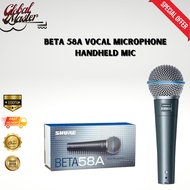 SHURE BETA 58A MIC PROFESIONAL - VOKAL LIVE & RAKAMAN