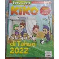 Kiko Just For Kids Magazine Bilingual Indonesian English Children's Magazine - 2022 January - Editio