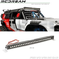 RCDream Simulation LED roof spotlights For MJX 1/8  H8P RC Model Car Crawler Upgrade Modification Ac