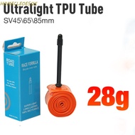 HOMECLEOESQX Ultra Light Inner Tube, TPU French Valve Bicycle Inner Tube, Bile French Valve Tire Ult