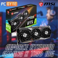 MSI NVIDIA GeForce RTX 3080 GAMING X TRIO 10GB GDDR6X Graphic Card
