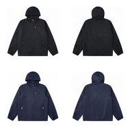 Ralph Lauren 刺繡小馬標連帽拉鏈外套 休閑風衣防水硬殼沖鋒衣 香港發貨