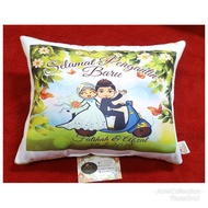 Wedding Pillow saiz 40cm x40cm