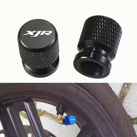 2Pcs Motorcycle Accessories Tire Valve Air Port Stem Cover Caps 2025 new For YAMAHA FJR1300 FJR 1300