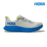 Hoka Men Arahi 7 Wide Running Shoes - Stardust / Electric Cobalt