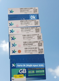 KARTU PERDANA 0K XL KUOTA 3GB 10GB DATA INTERNET MURAH NASIONAL