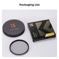 K&F Nano-X Black Mist Diffusion 1/4 1/8 Special Effects Soft Filter Double Side Multi-Code ประกันศูน