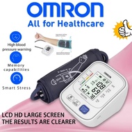 Omron Blood Pressure Monitor Digital Automatic Upper Arm Blood Pressure Monitor Bp Bpm Digital Batte