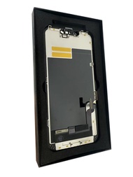 QIYVO จอแสดงผล LCD Pantalla สำหรับ iPhone 11 12 13 14 12Pro 13pro 11pro ประกอบหน้าจอสัมผัสดิจิไทเซอร์ True Tone รองรับการเปลี่ยนแปลง Ic MZSXC