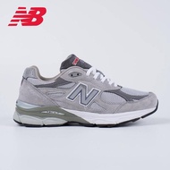 SEPATU NB NEW BALANCE 990V3 GREY WHITE