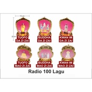 Radio berisi lagu doa Buddha 100 lagu sembahyang Limited