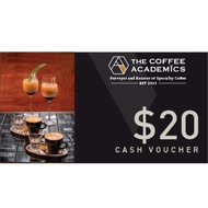 [The Coffee Academics] $20 Voucher