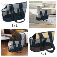 [szlztmy1] SiaBiced Foldable Cat Carrier Shoulder Bag, Large Space Pet Tote, Dog Travel Carrier Bag,