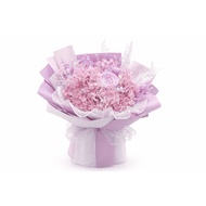 Roselle Dream Preserved Flower Bouquet Romantic Gift for Her Anniversary