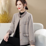 Sweater Cardigan - Casual Fall Fashion for Mature Women