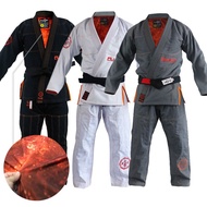BJJ Gis with Embedded Rashguard Brazilian JiuJitsu Uniforms Kimono TKD Taekwondo Suit Costume For Training and Matches