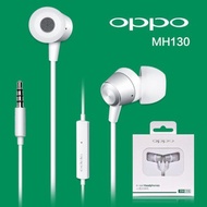 100% Original OPPO MH130 Earphone For Oppo A32 A38 A58 A78 A77S A79 A96 A97 A98 A18 A12E With Microphone 3.5MM Headset