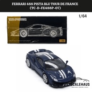 TOC 1 Ferrari 488 Pista Blu Tour De France64/