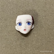 New bulk goods Sanjiu Five Equal Parts of Flower Marriage Action figure face Accessories diy Modific