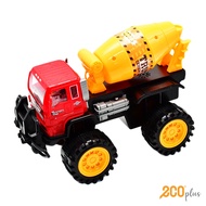 Eco Plus Construction Truck Cement Mixer Vehicle Model - EP - L3 - T1 - 11 - AC-L018-T01-08