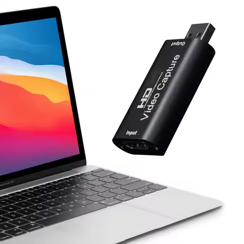 4K HDMI-compatible Video Grabber Screen Record Capture Device 4K HDMI-compatible Video Capture Card 