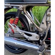 SUZUKI FOOTSTEP ARASHI PNP CB C70 GRAND SHOGUN/POOTSTEP/ ARASHI SHOGUN FOOT REST