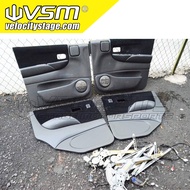 Daihatsu L9 Aero Peanut RS Doortrim Door trim Kulit Pintu Black Hitam sekali Switch Power Window Mot