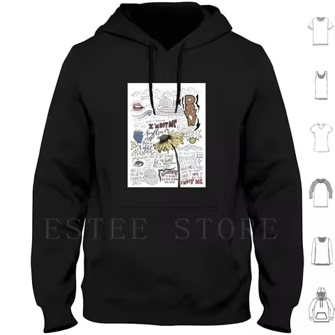 Sunflower Lyric Art Hoodies Long Sleeve Rex Orange County Rex Orange County Art Lyrics Lyric Art Mus