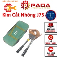 PADA J75 CABLE CUTTING Pliers – LIGHT, FAST, PROFESSIONAL CABLE CUTTING