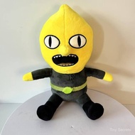 Adventure Time Anime Peripheral Ear Of Lemongrab Lemon Plush Doll Plushie Stuffed Toy Birthday Gift