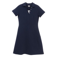 GIORDANO Women's Pique Knit Collar Loose Fit Dress (05466470)