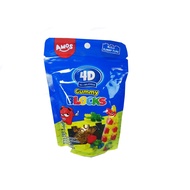 Amos 4D GUMMY BLOCKS 72G