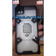 BIBERCAS | Hard Hardcase Magnet Stand Case Space Capsule Case XIAOMI REDMI 9C REDMI 10A/