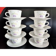 Corelle Plum Round Cup Set - Discontinue Item