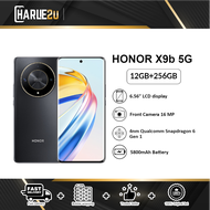 Honor X9b 5G Smartphone (12GB+8GB Extension RAM+256GB ROM) | Original Honor Malaysia