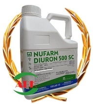 [OFFICIAL SELLER] NUFARM 100%Original DIURON 500SC (4L) OIL PALM, RUBBER, SUGAR CANE AND BANANA - PE